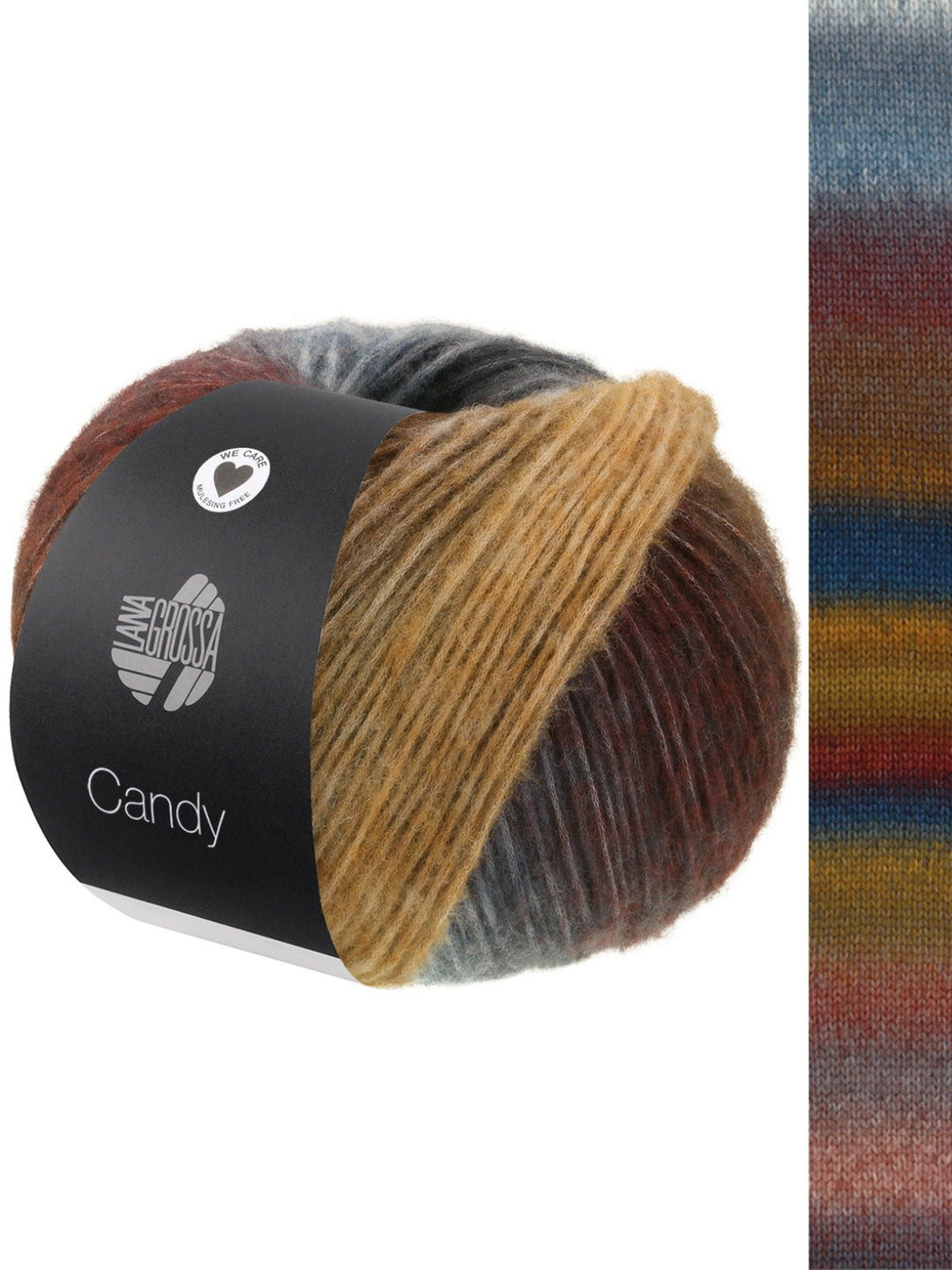 Candy 010 Grijs/Zwart/Donker-/Grijsbruin/Camel/Staalblauw/Roodbruin/Wit