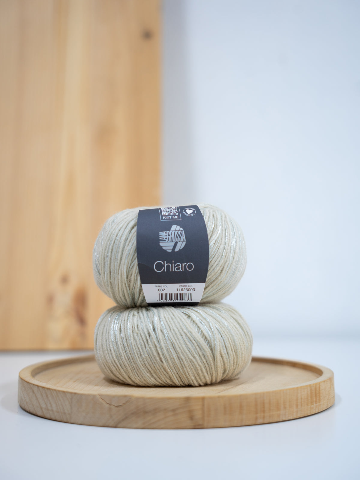 Chiaro 002 Lichtbeige