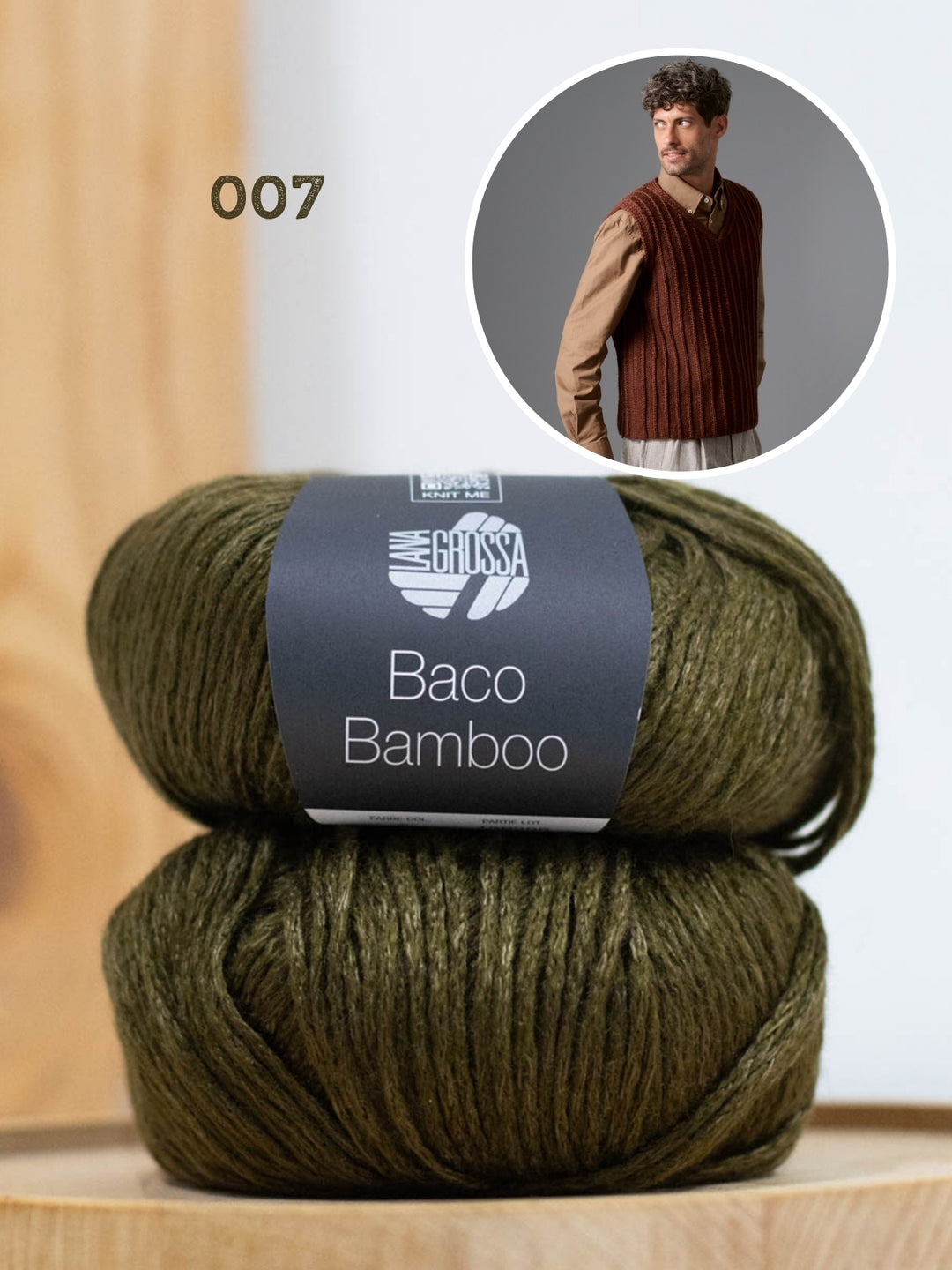 Breipakket Baco Bamboo spencer