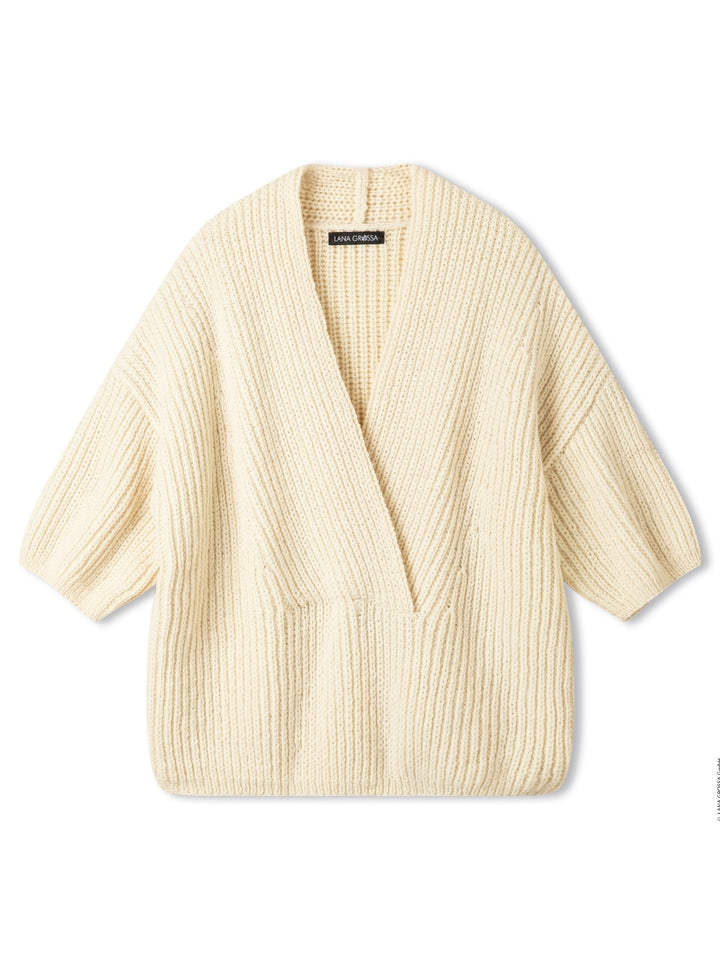 Breipakket Cool Merino v-hals trui