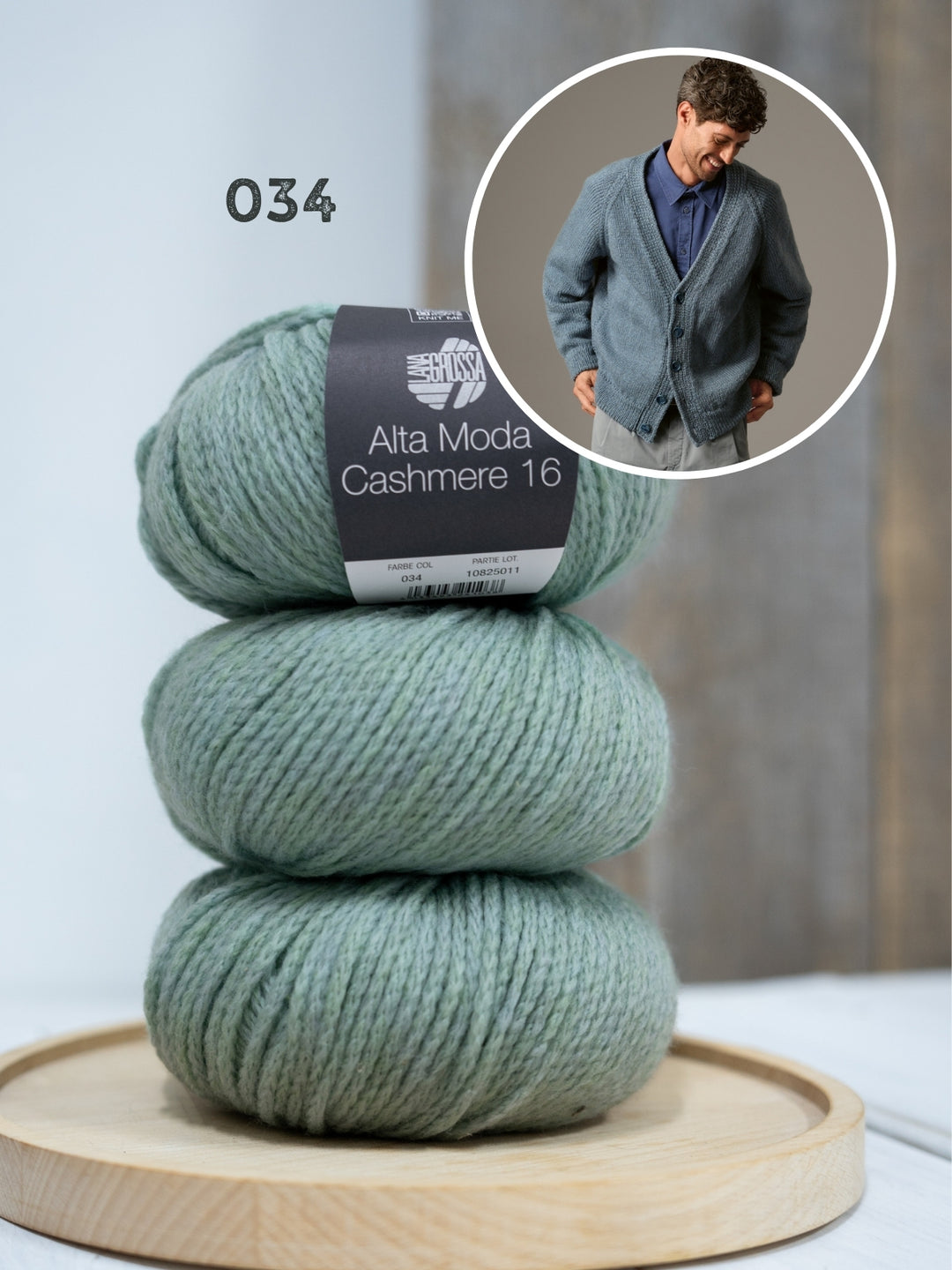 Breipakket Alta Moda Cashmere 16 vest