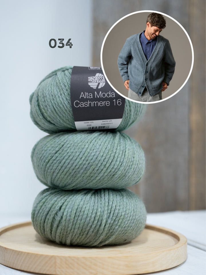 Breipakket Alta Moda Cashmere 16 vest
