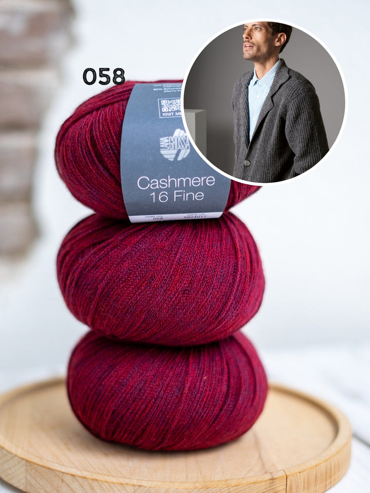 Breipakket Cashmere 16 Fine blazer