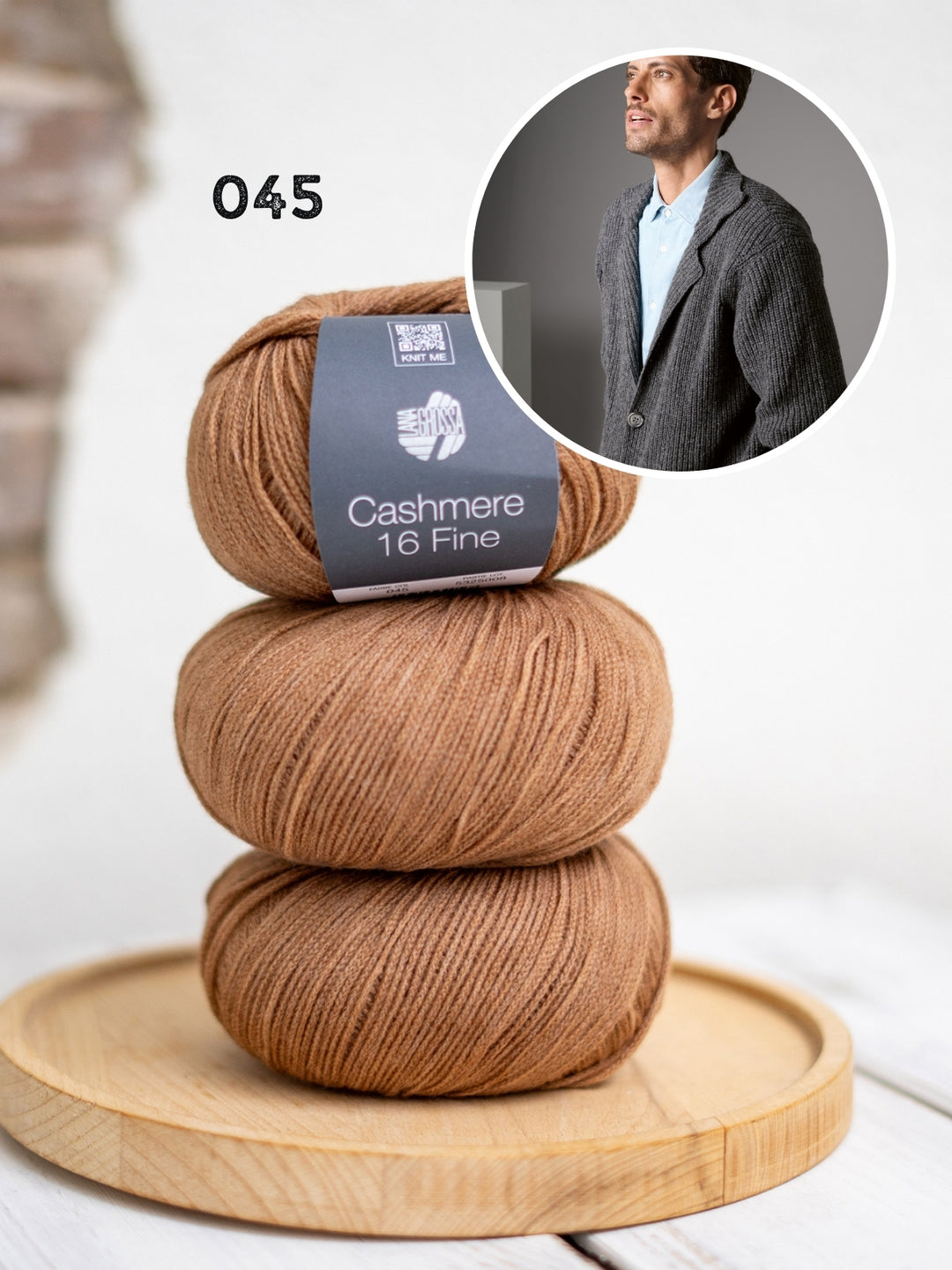 Breipakket Cashmere 16 Fine blazer