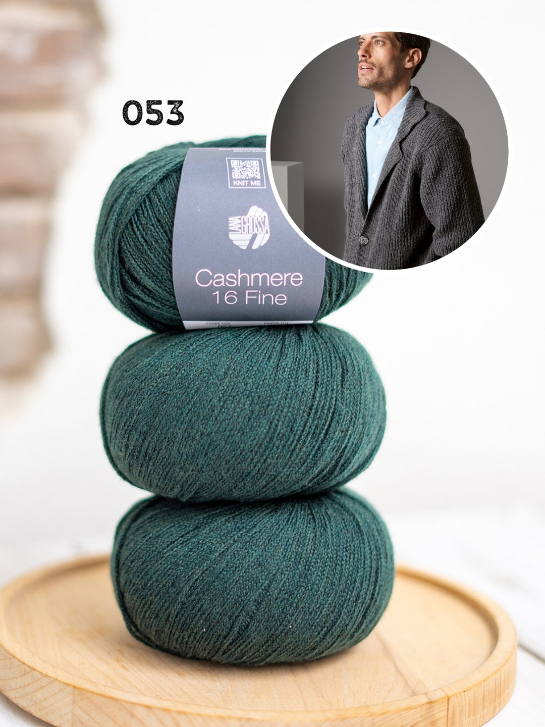 Breipakket Cashmere 16 Fine blazer