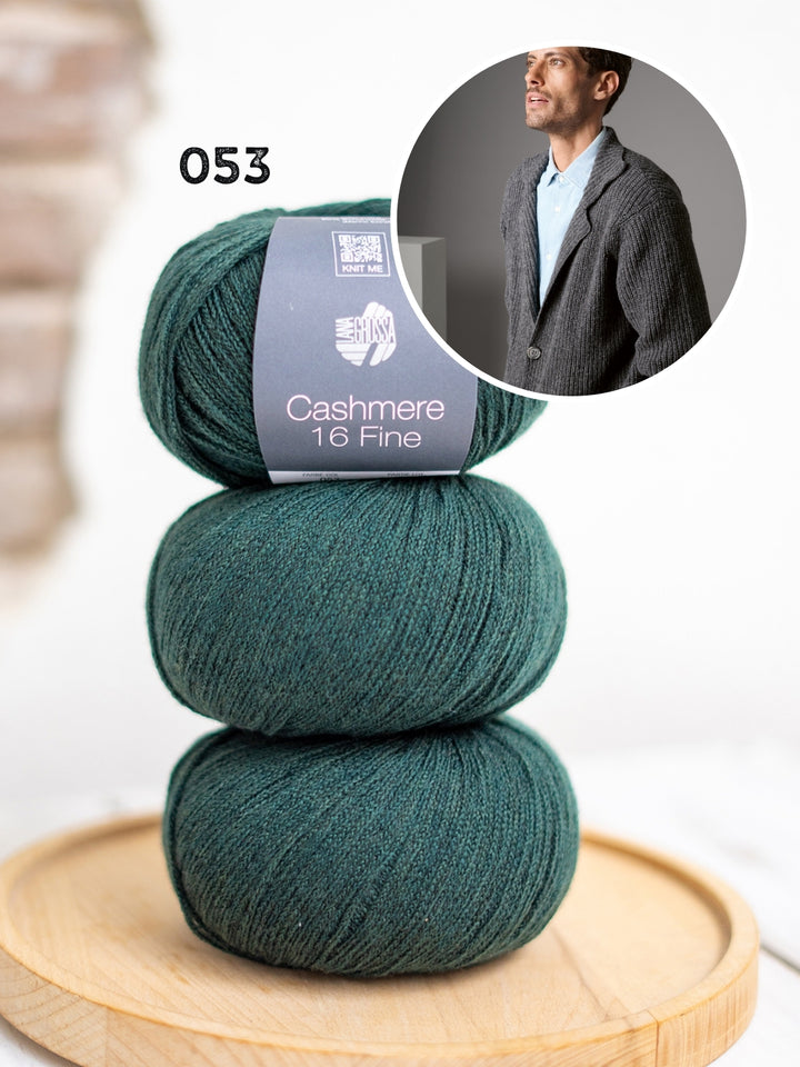 Breipakket Cashmere 16 Fine blazer