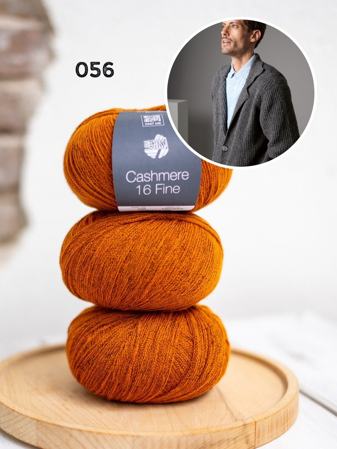 Breipakket Cashmere 16 Fine blazer