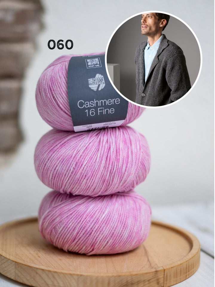 Breipakket Cashmere 16 Fine blazer