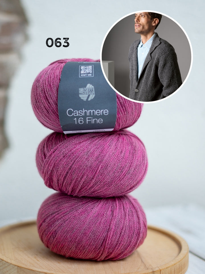 Breipakket Cashmere 16 Fine blazer