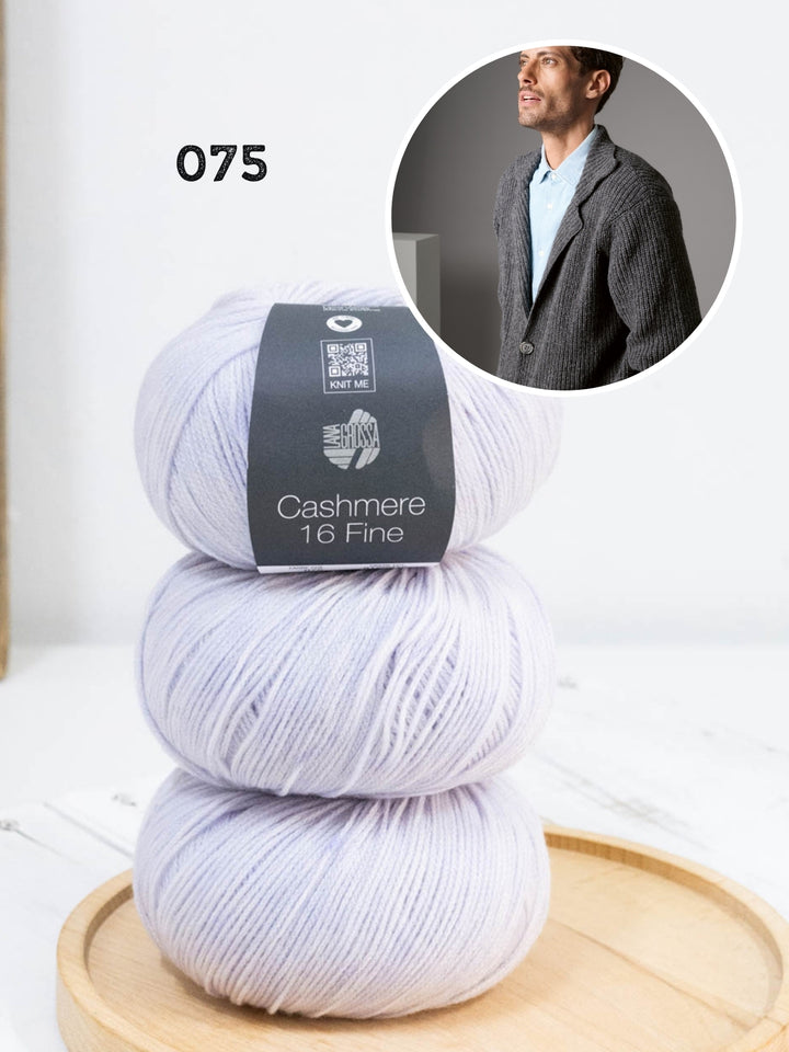 Breipakket Cashmere 16 Fine blazer