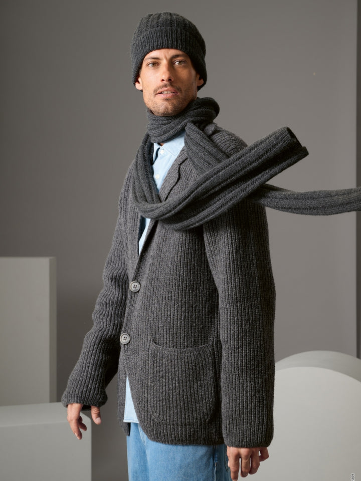 Breipakket Cashmere 16 Fine blazer