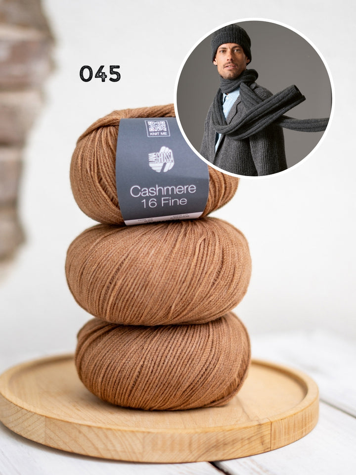 Breipakket Cashmere 16 Fine sjaal