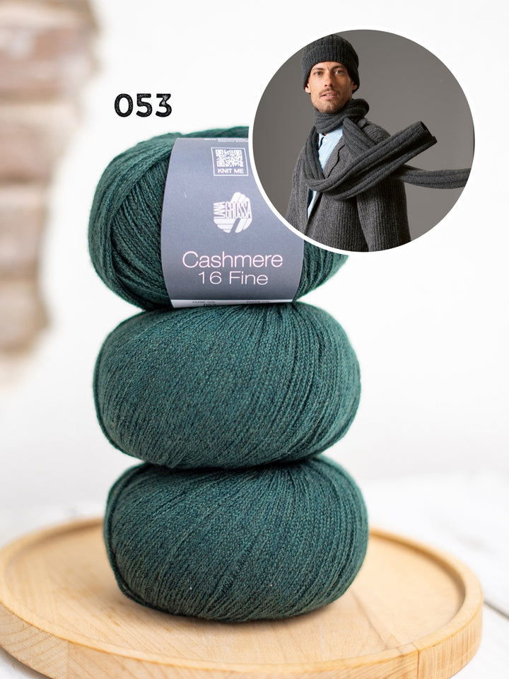 Breipakket Cashmere 16 Fine sjaal