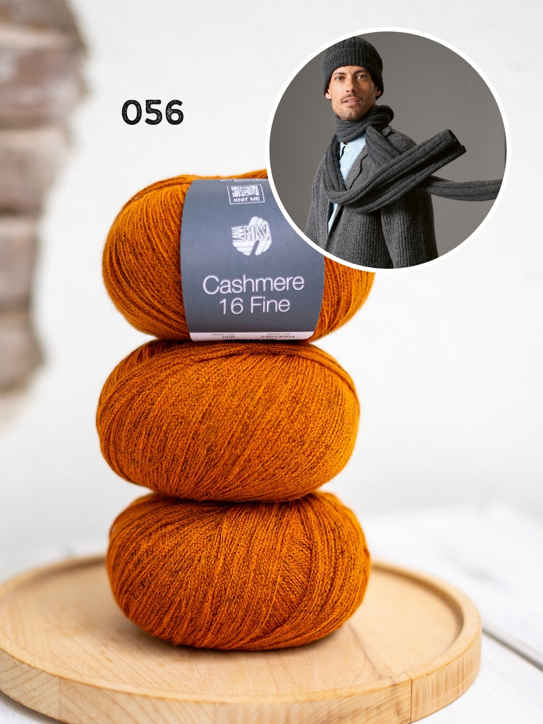 Breipakket Cashmere 16 Fine sjaal