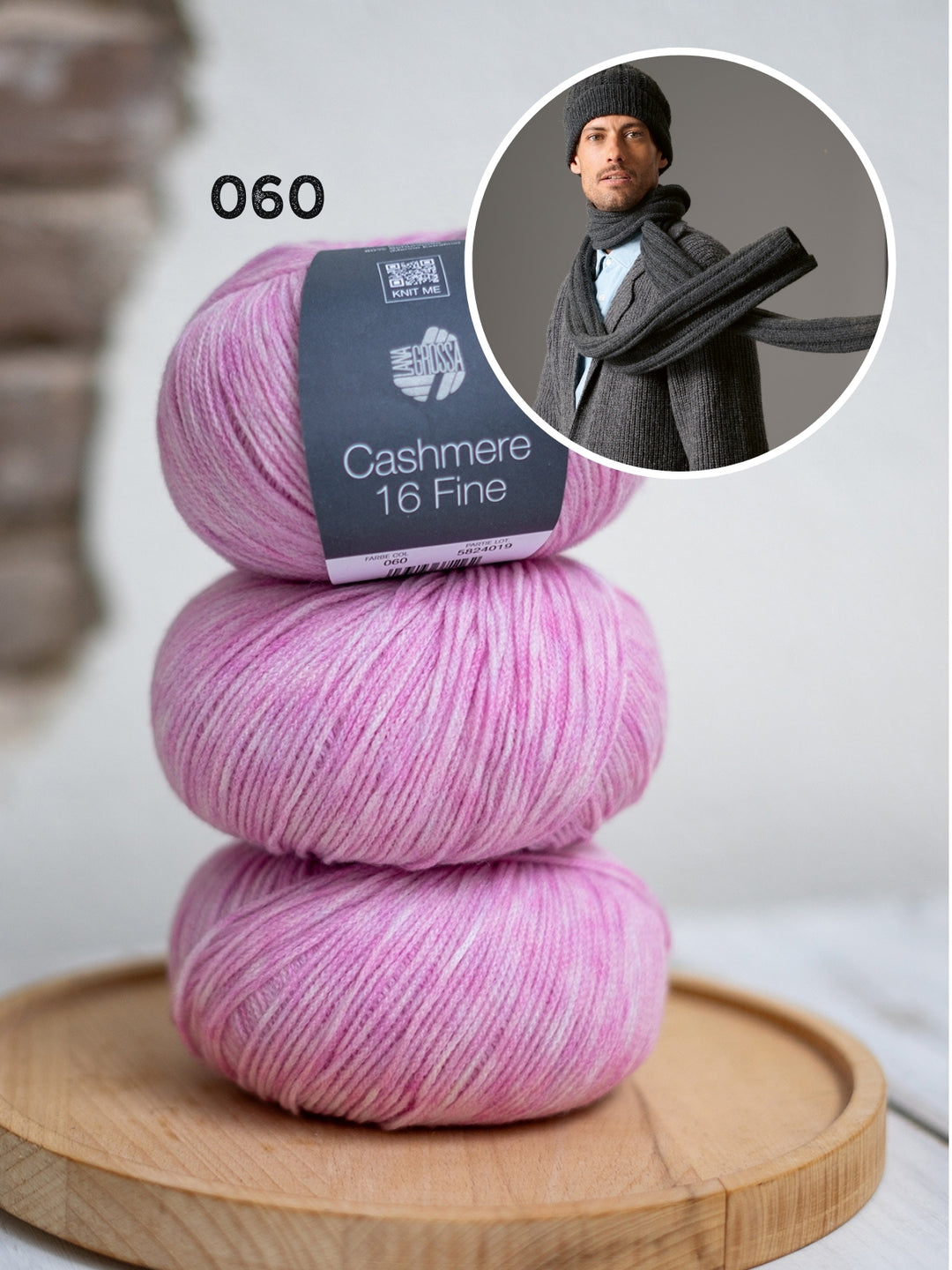 Breipakket Cashmere 16 Fine sjaal