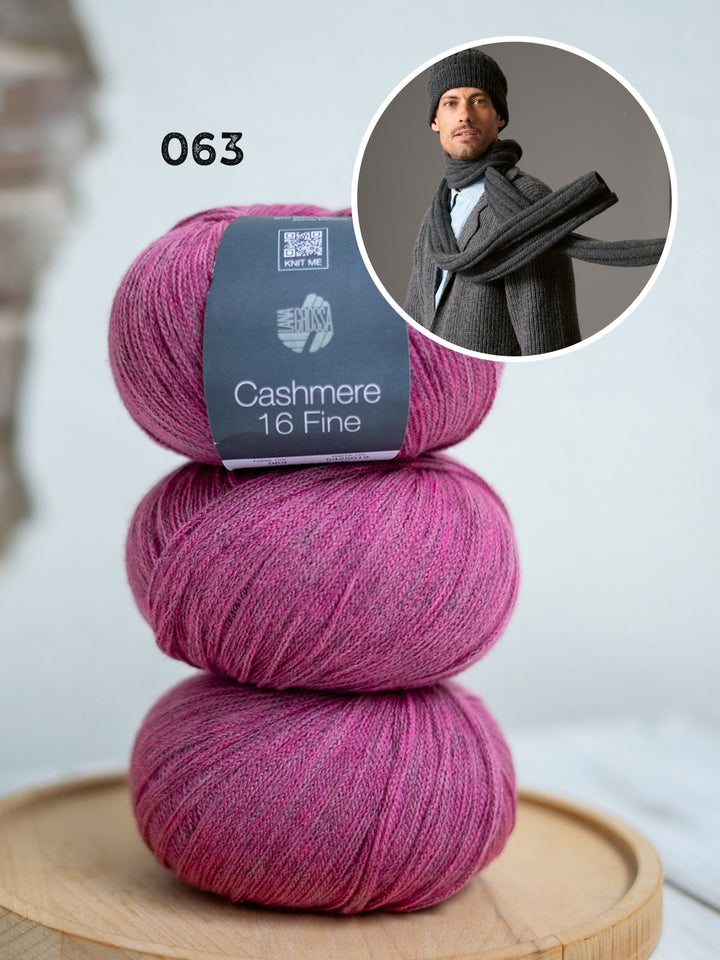 Breipakket Cashmere 16 Fine sjaal