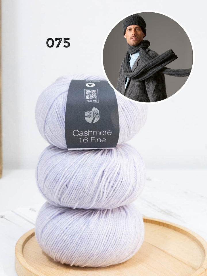 Breipakket Cashmere 16 Fine sjaal