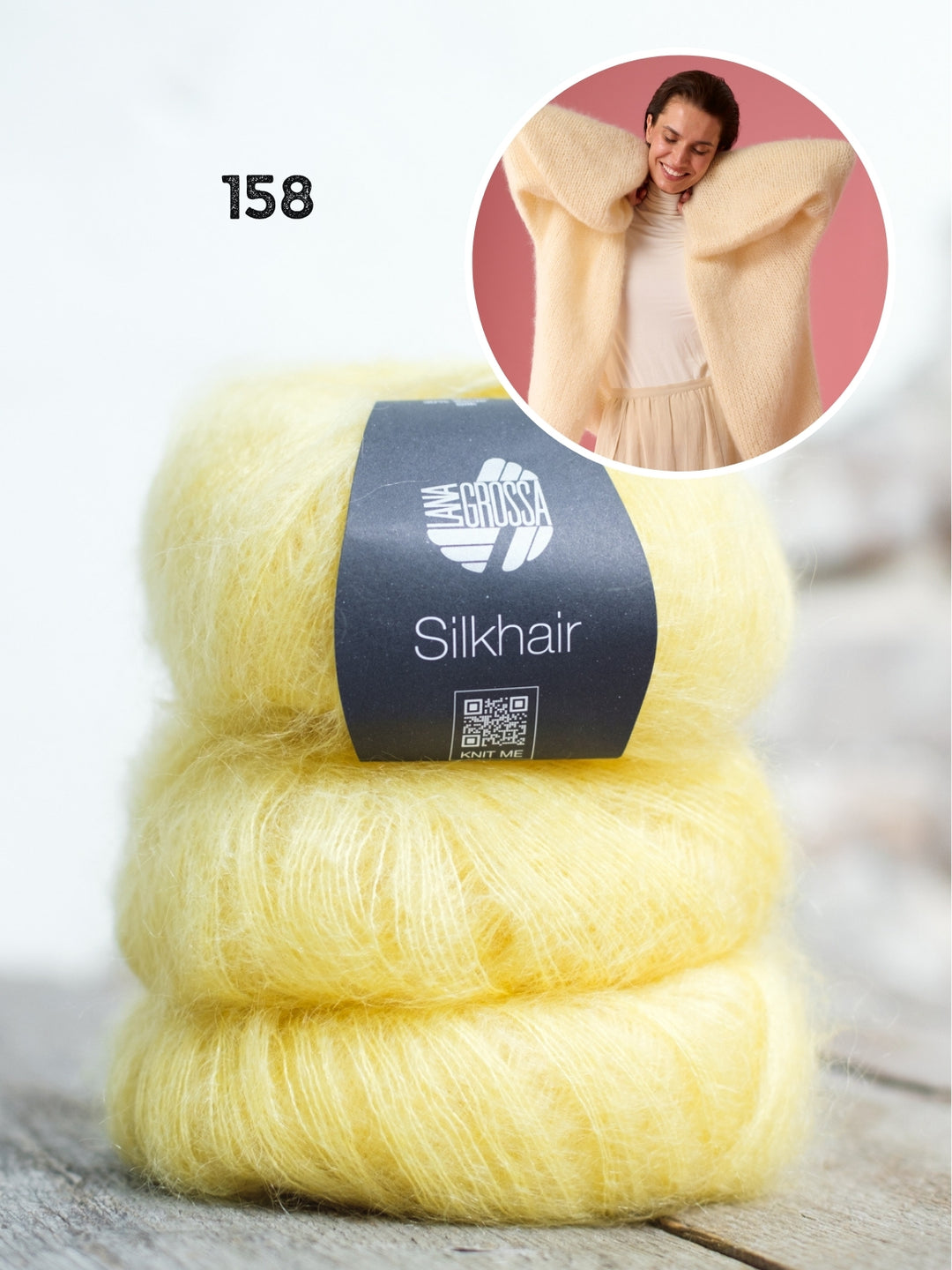 Breipakket Silkhair vest