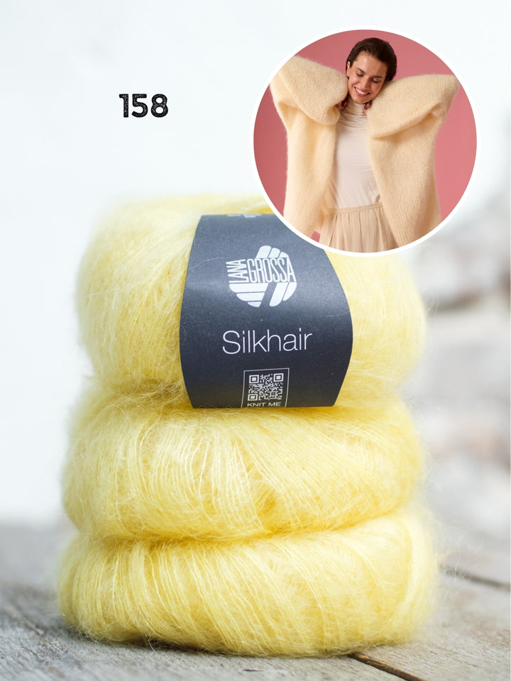 Breipakket Silkhair vest