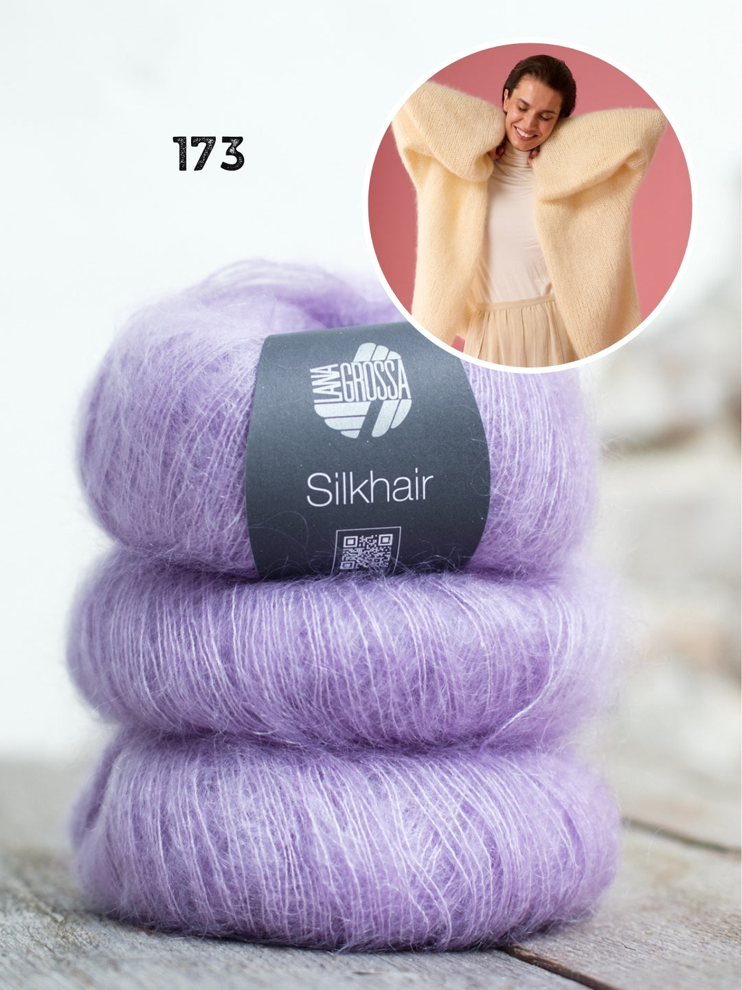 Breipakket Silkhair vest