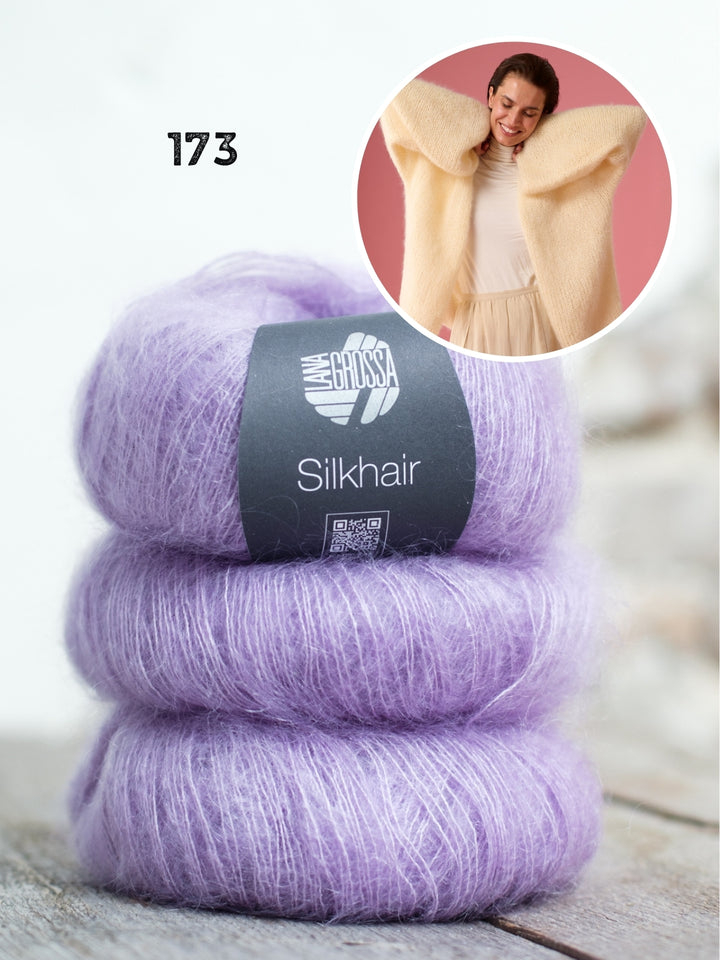 Breipakket Silkhair vest