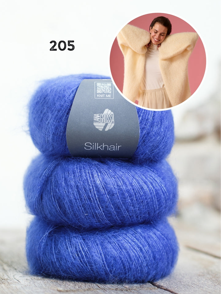 Breipakket Silkhair vest