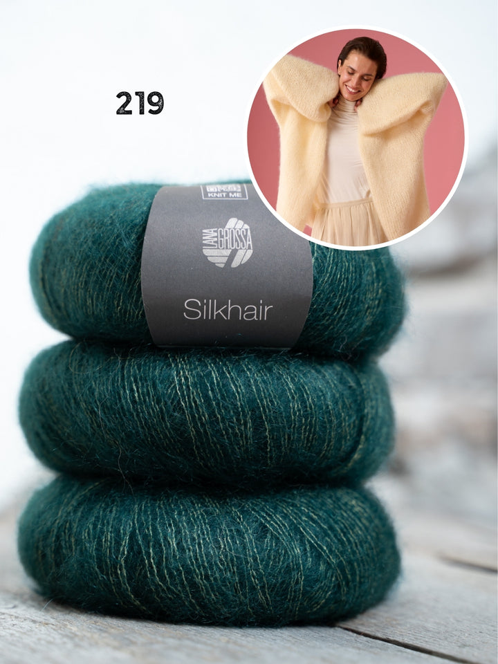 Breipakket Silkhair vest