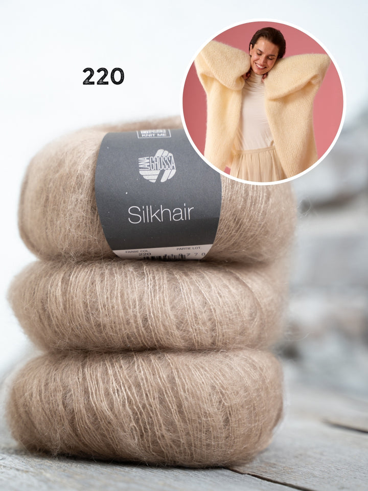 Breipakket Silkhair vest