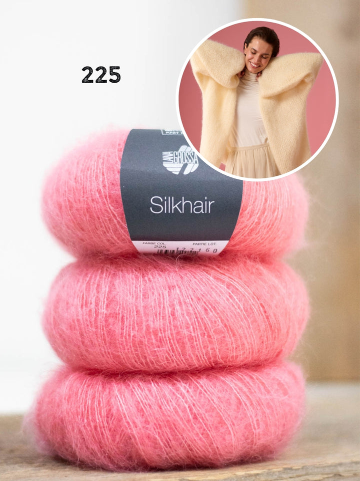 Breipakket Silkhair vest