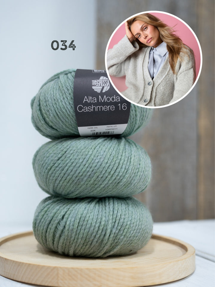 Breipakket Alta Moda Cashmere 16 vest