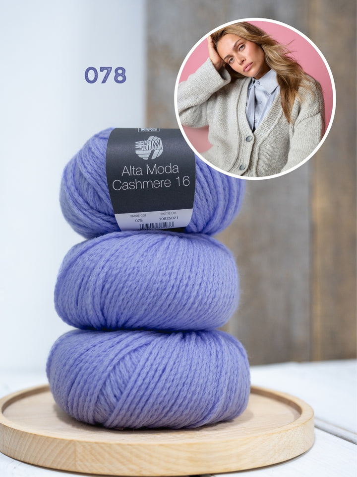 Breipakket Alta Moda Cashmere 16 vest