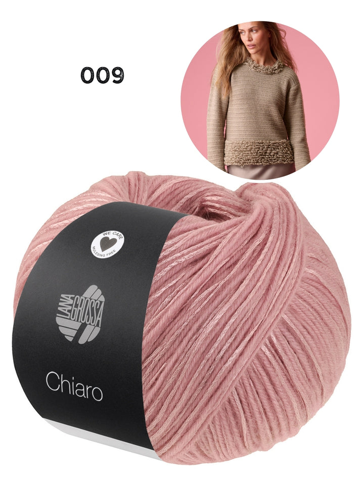 Haakpakket Chiaro trui met lussteek