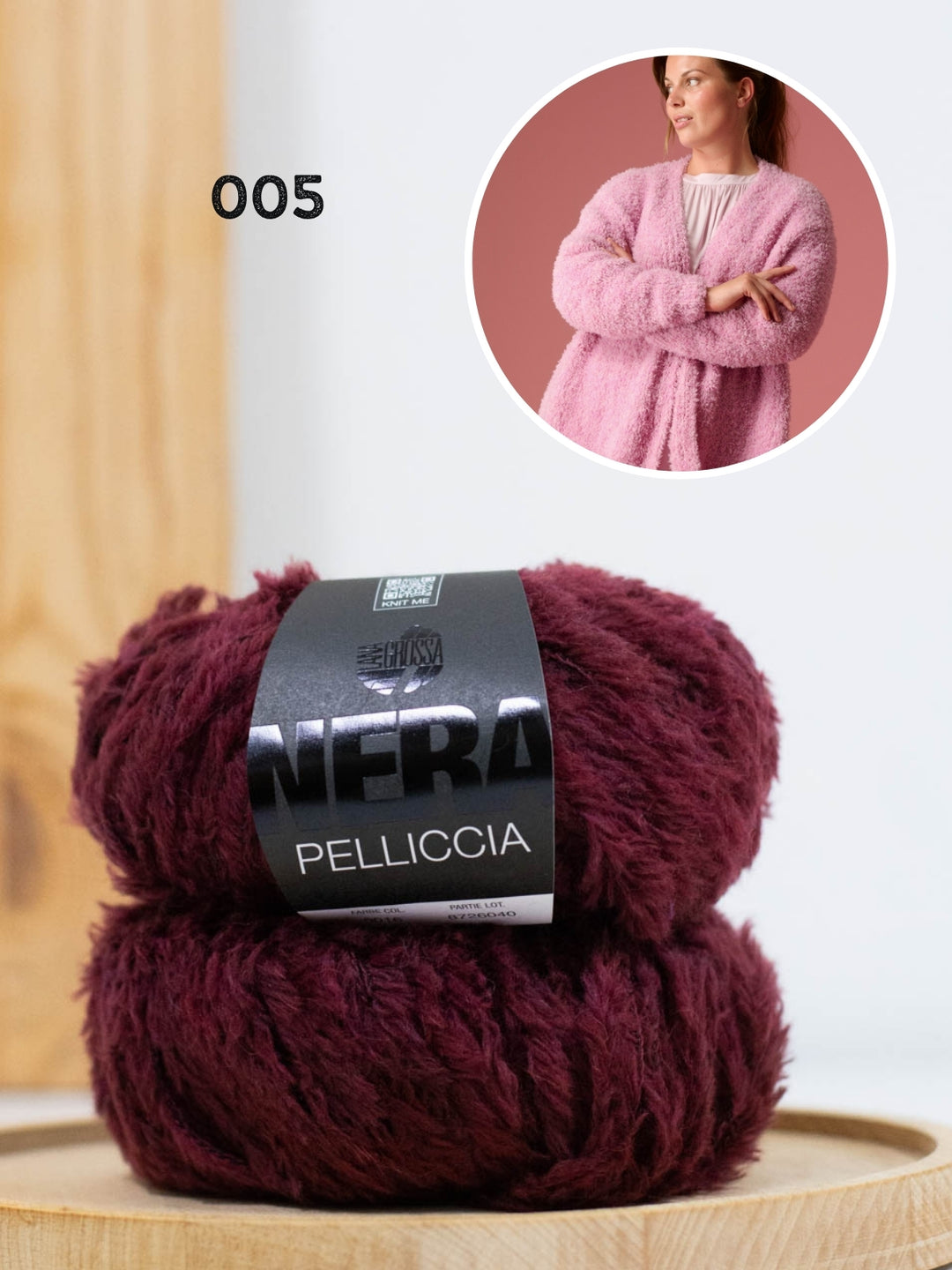 Breipakket Pelliccia vest