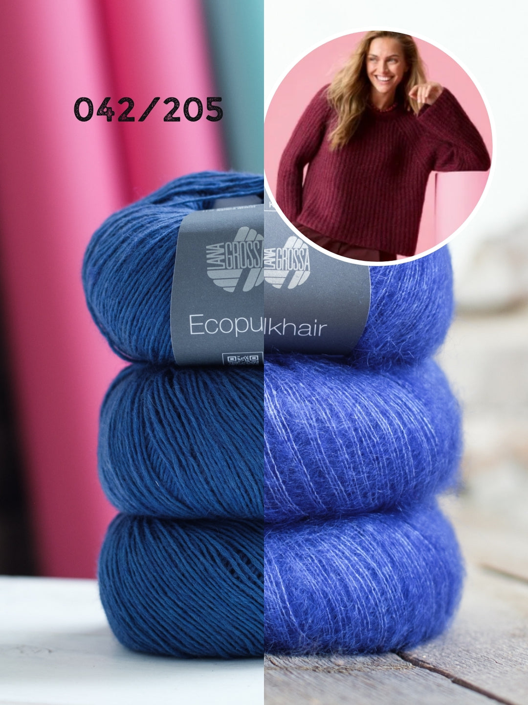 Breipakket Ecopuno &amp; Silkhair trui