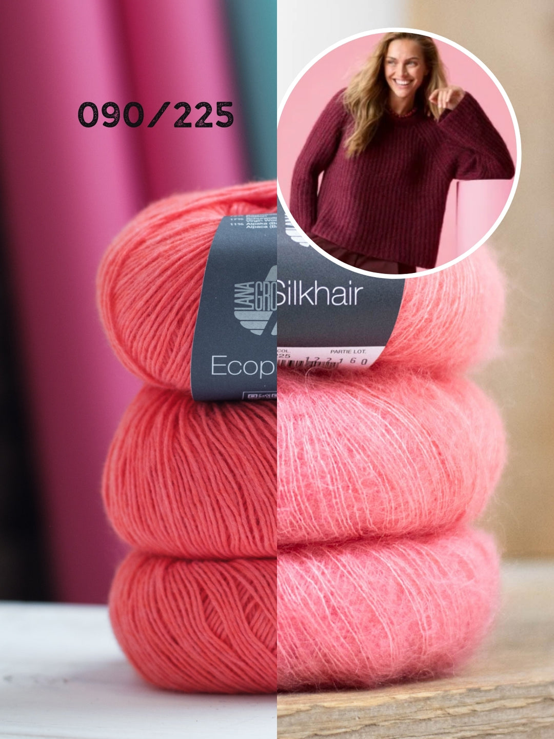 Breipakket Ecopuno &amp; Silkhair trui