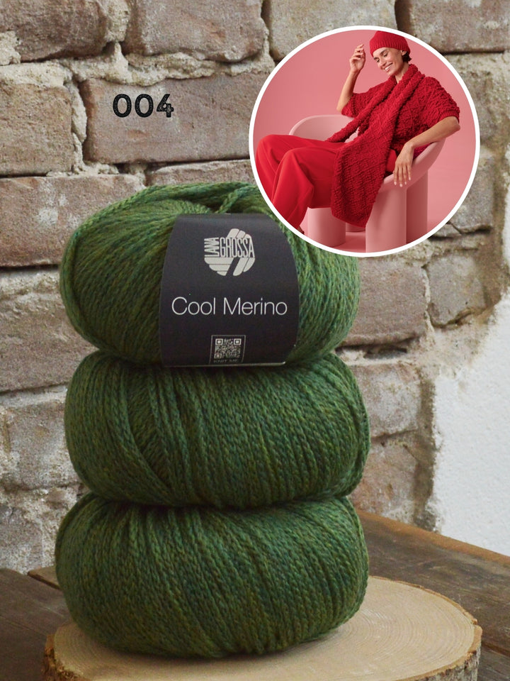 Breipakket Cool Merino sjaal