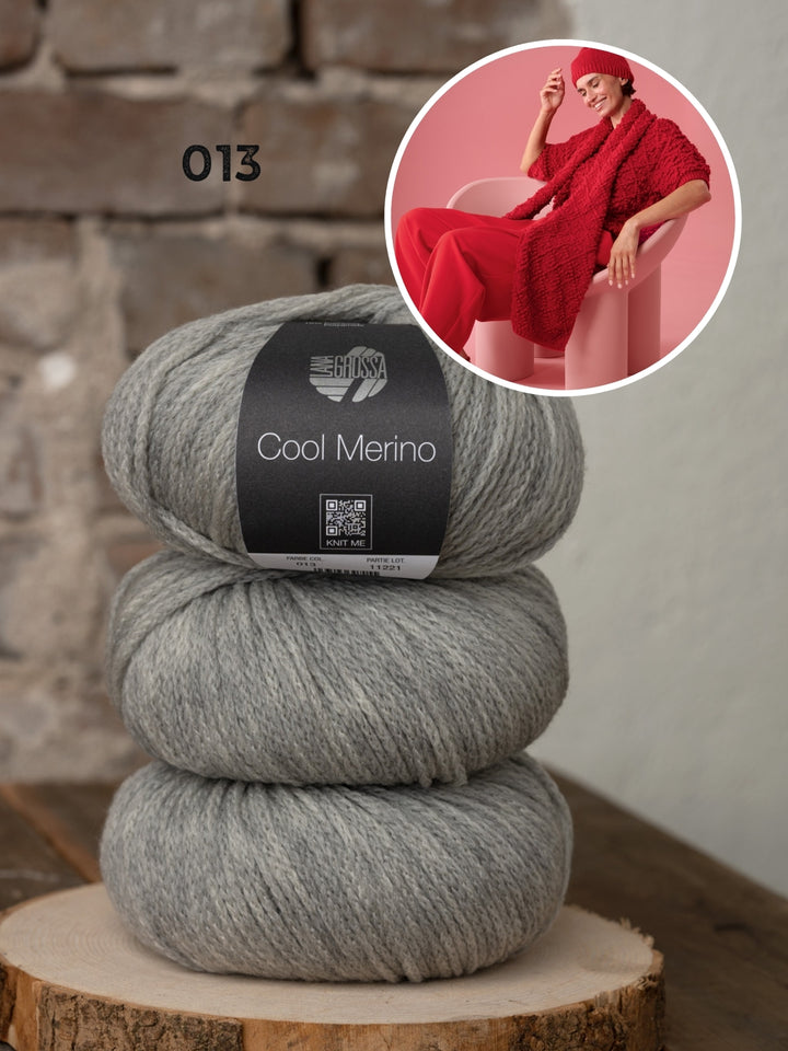 Breipakket Cool Merino sjaal