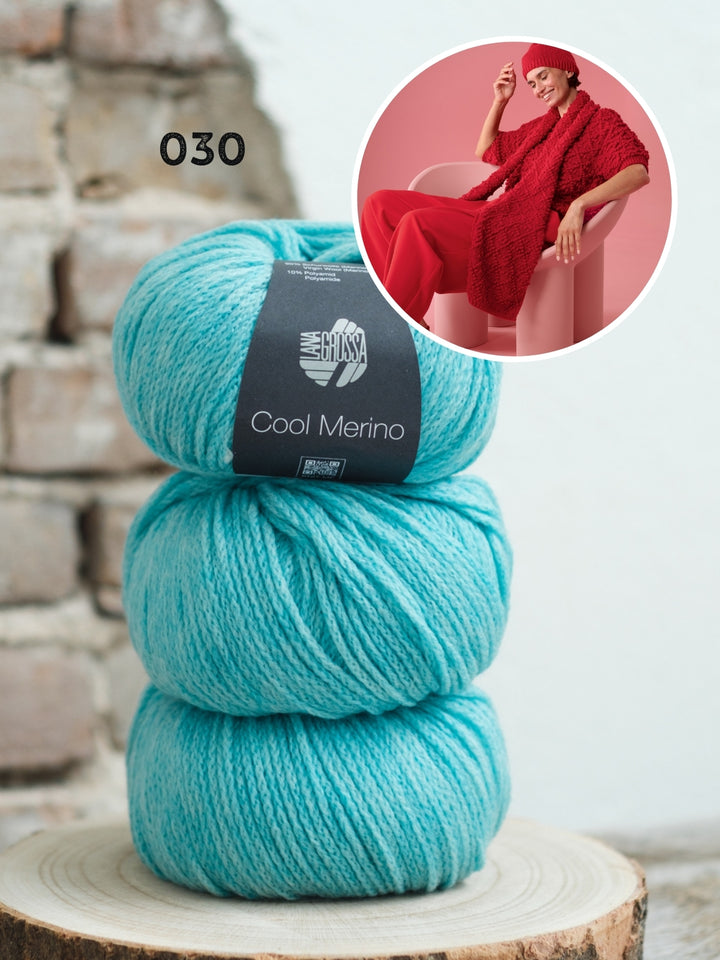 Breipakket Cool Merino sjaal