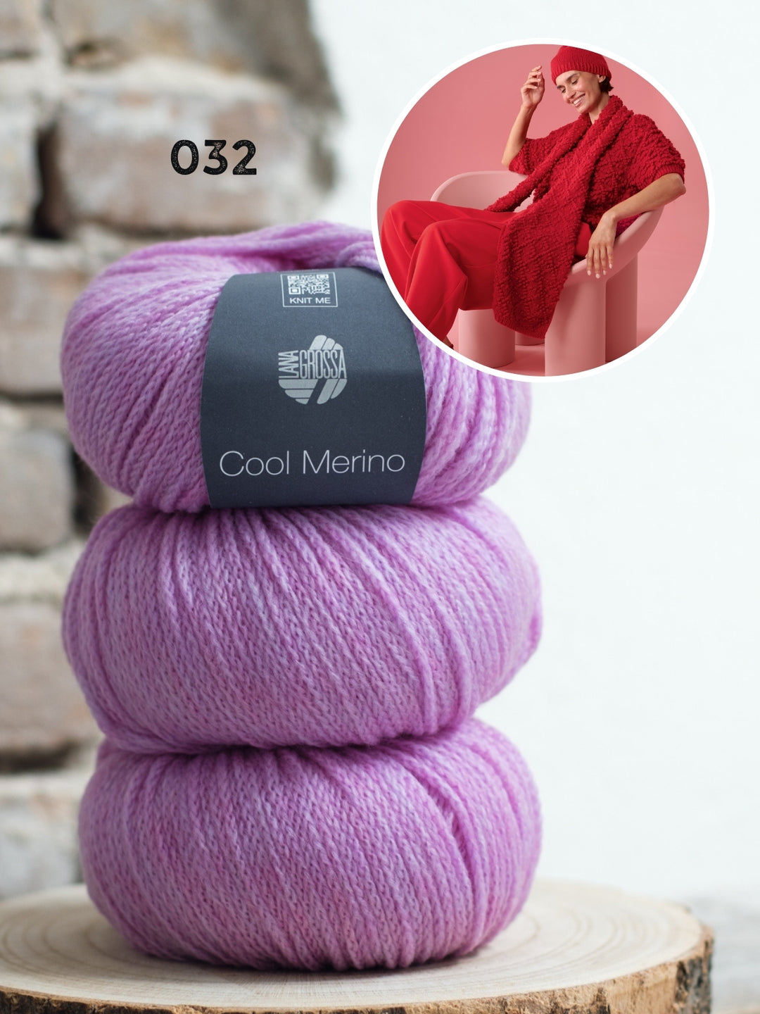 Breipakket Cool Merino sjaal