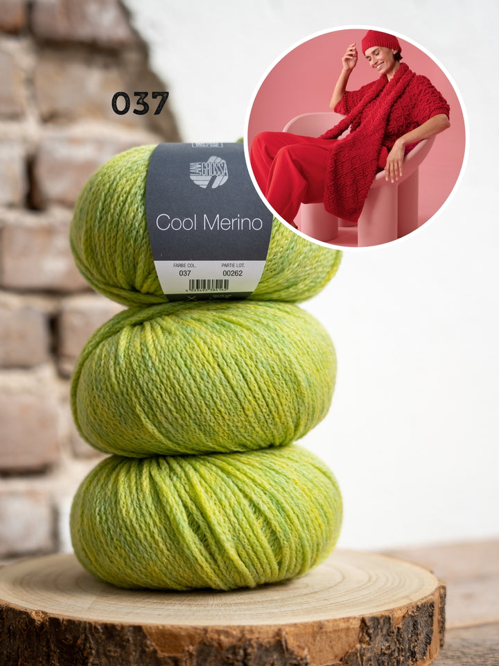 Breipakket Cool Merino sjaal