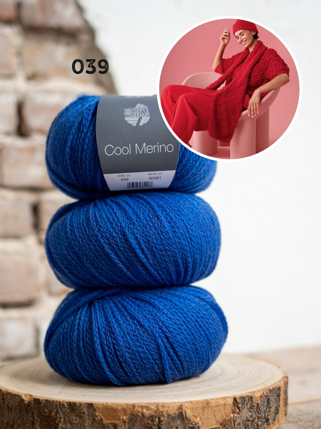 Breipakket Cool Merino sjaal