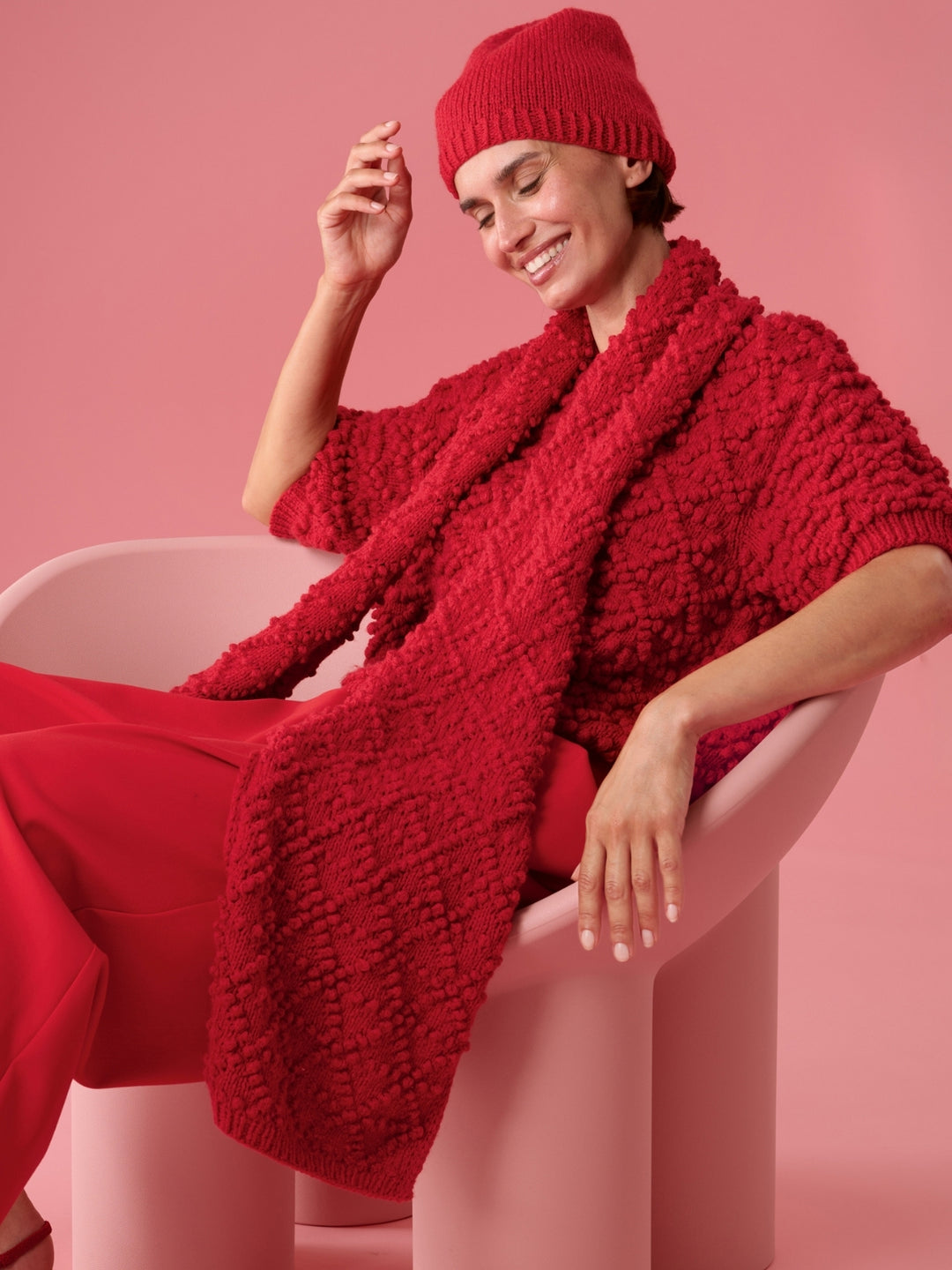 Breipakket Cool Merino sjaal