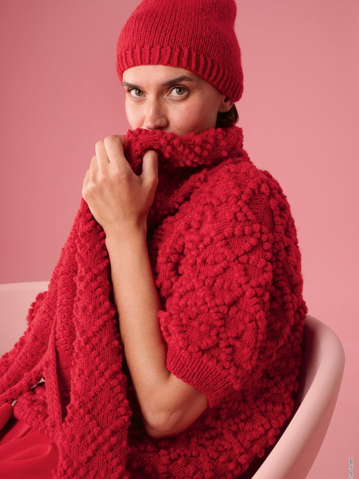 Breipakket Cool Merino sjaal