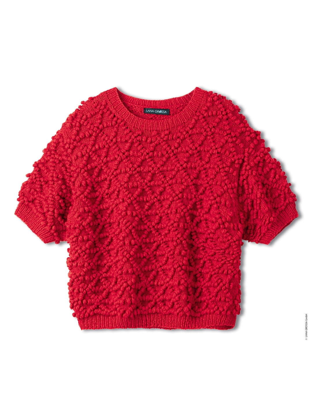 Breipakket Cool Merino trui met noppen