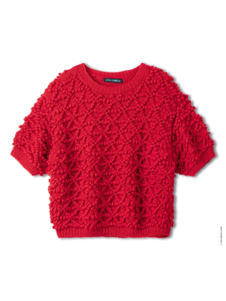 Breipakket Cool Merino trui met noppen