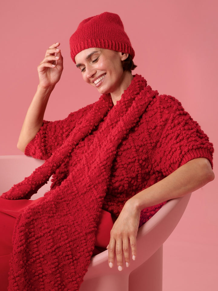Breipakket Cool Merino trui met noppen