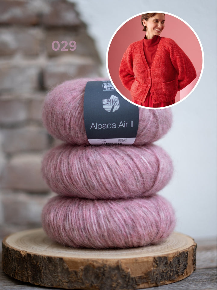 Breipakket Alpaca Air II vest met zakken