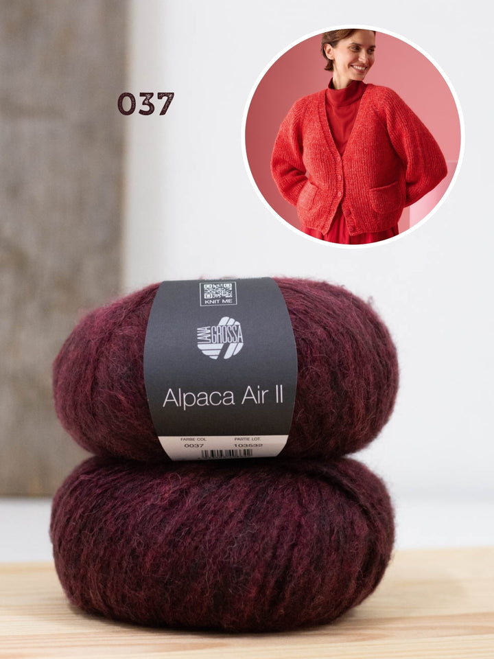 Breipakket Alpaca Air II vest met zakken