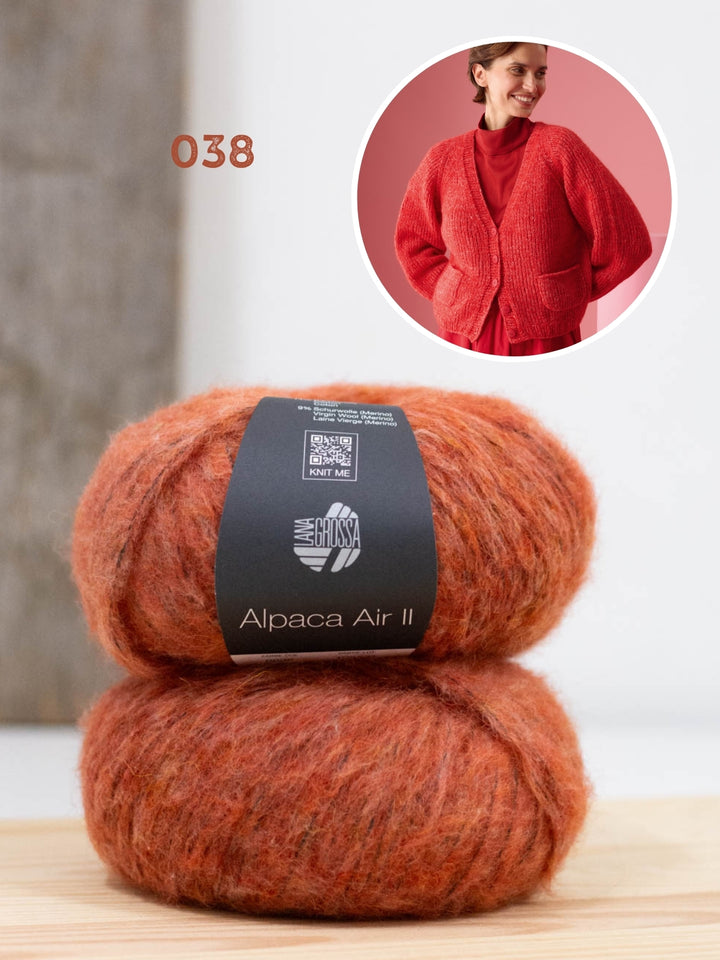 Breipakket Alpaca Air II vest met zakken