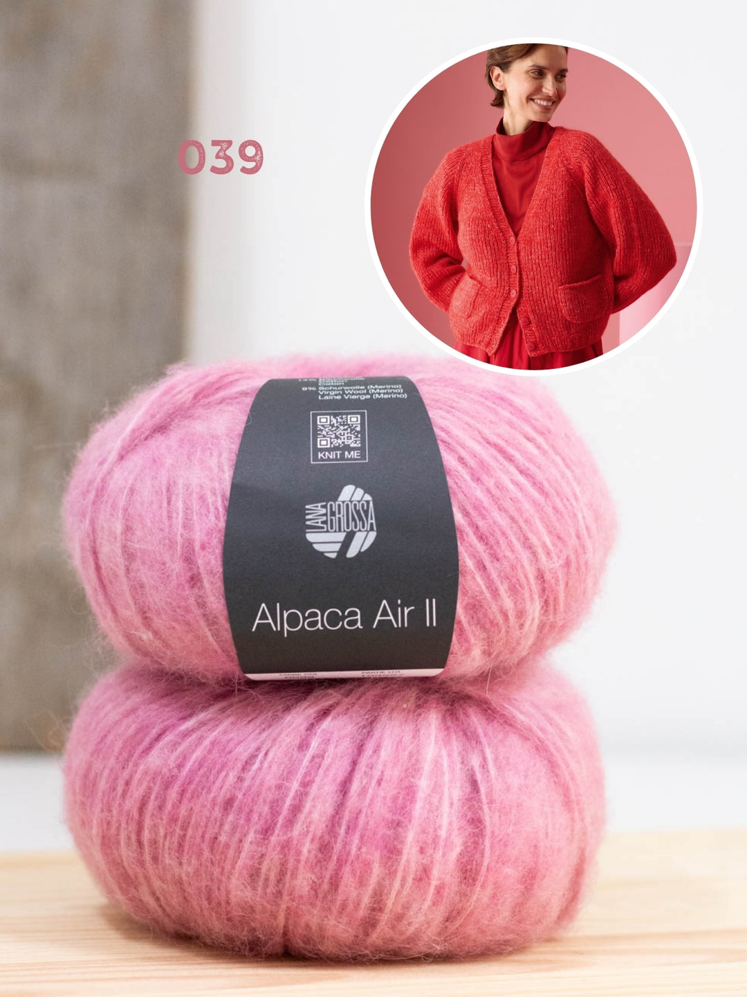 Breipakket Alpaca Air II vest met zakken